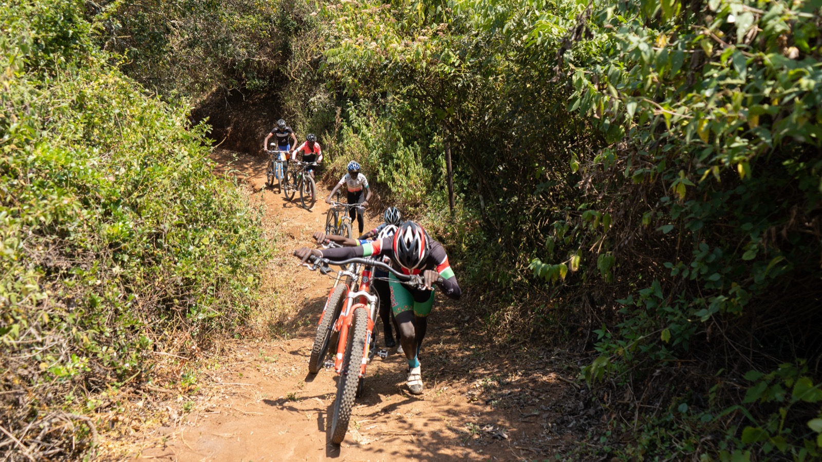 Guided outdoor adventures at Uncle Bob's in Nanyuki, Kenya