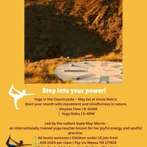 Yoga In the Countryside